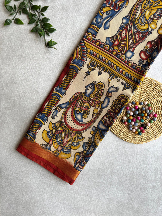Kalamkari Chennur Silk
