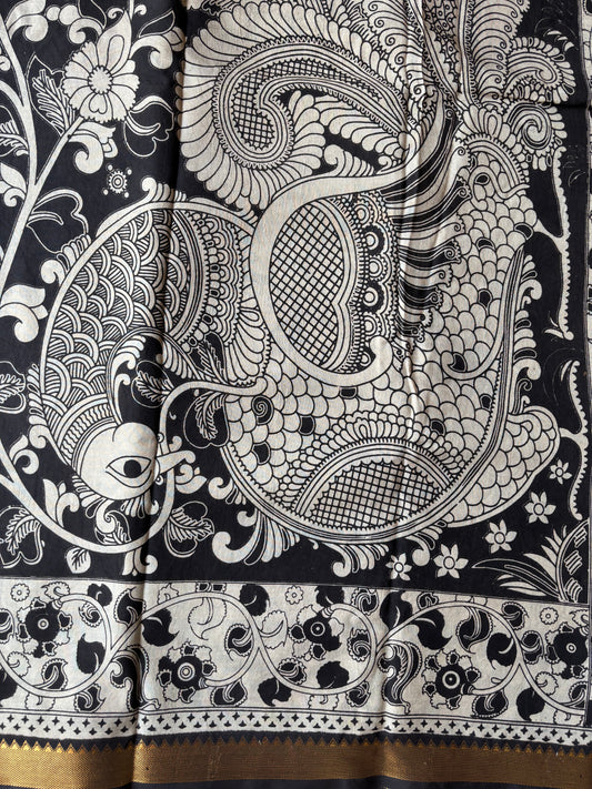 Kalamkari Chennur Silk