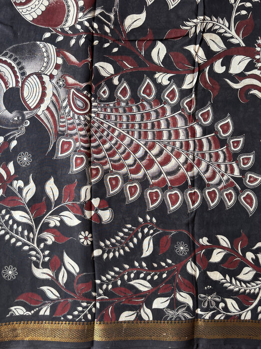 Kalamkari Chennur Silk