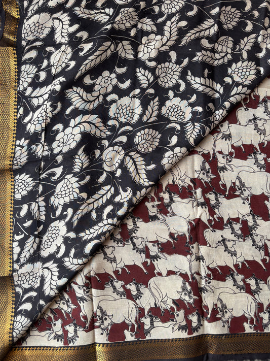Kalamkari Chennur Silk