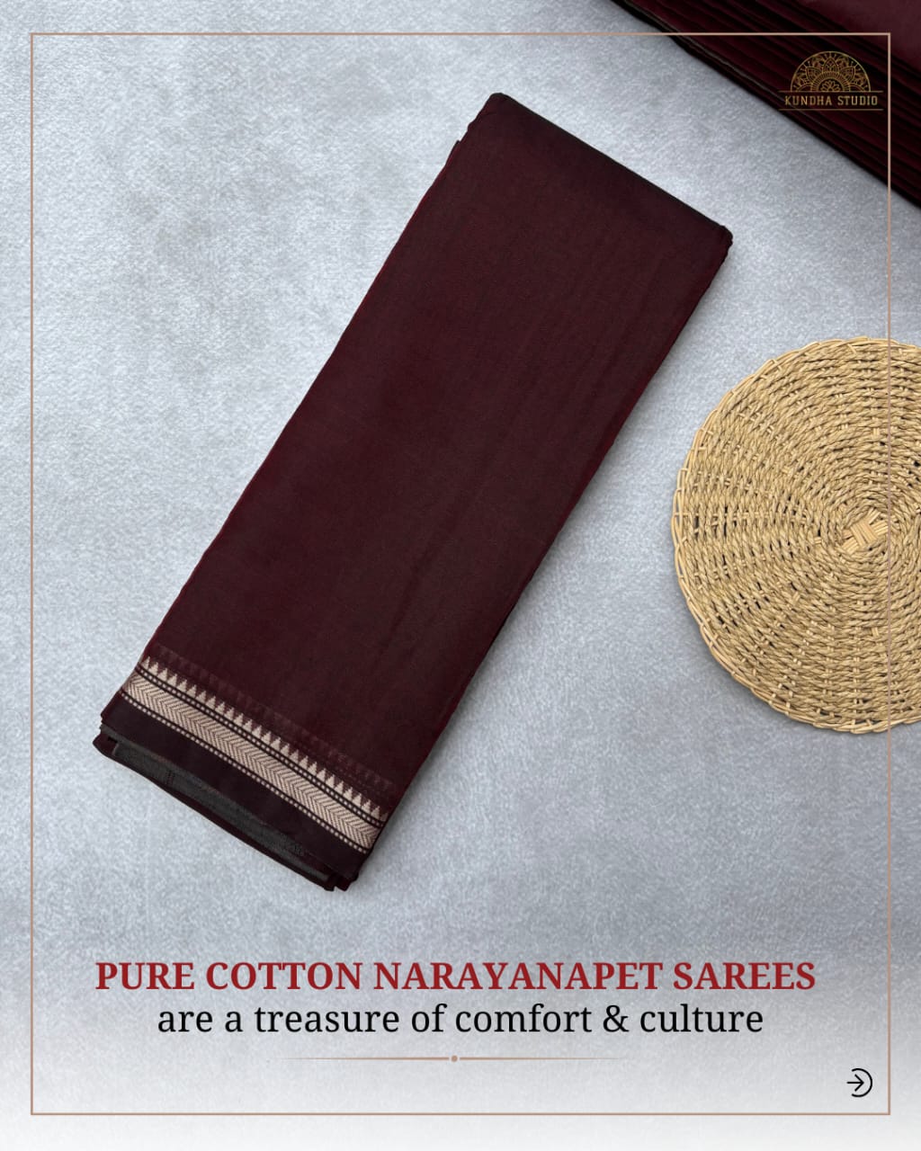 Narayanapet Cotton Saree