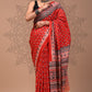 Ajrakh Mul Cotton - Red