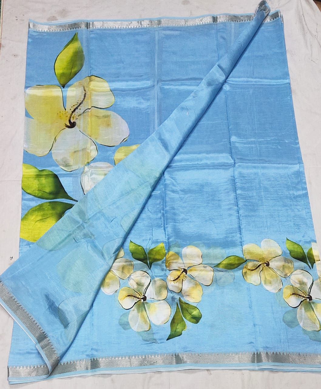 Mangalagiri silk digital print