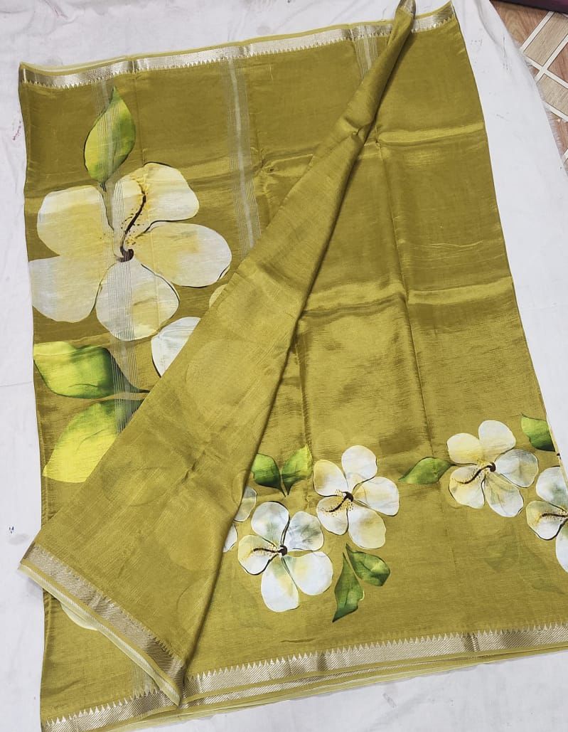 Mangalagiri silk digital print